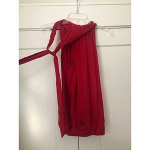 “Joie” Red Tank Top